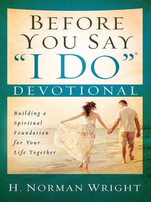 cover image of Before You Say &quot;I Do&quot; Devotional